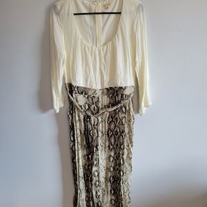 One piece jumper